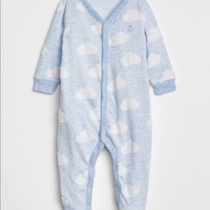Baby First Favorite Print Footed One-Piece 0-3m